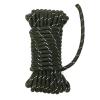 750lb Paracord Rope, 32ft 100% Nylon Mil Spec Paracord, 1/3 Thick Reflective Survival Rope for Clothsline Camping Hiking Military Gear Emergency Green view 1