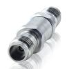 1.85 mm Wave Connector Precision 1.85 mm Female to 1.85 mm Female Adapter Stainless Steel Body Microwave Adapter, 50 Ohm,DC to 67 GHz, VSWR 1:1.25 view 1