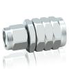 1.0 mm 1.85 mm Wave Connector Precision 1.0 mm Male to 1.85 mm Male Adapter Stainless Steel Body Microwave Adapter, 50 Ohm,DC to 67 GHz, VSWR 1:1.2 view 3