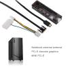 Laptop Gpu External Without 18105 Laptop External Independent Video Card Dock for Mini Pcie Without Power Supply view 3