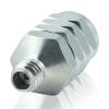 1.0 mm 1.85 mm Wave Connector Precision 1.0 mm Female to 1.85 mm Male Adapter Stainless Steel Body Microwave Adapter, 50 Ohm,DC to 67 GHz, VSWR 1:1.2 view 2