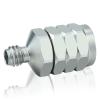 1.0 mm 1.85 mm Wave Connector Precision 1.0 mm Female to 1.85 mm Male Adapter Stainless Steel Body Microwave Adapter, 50 Ohm,DC to 67 GHz, VSWR 1:1.2 view 3