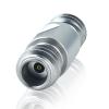 1.0 mm Wave Connector Precision 1.0 mm Female to 1.0 mm Female Adapter Stainless Steel Body Microwave Adapter, 50 Ohm,DC to 110 GHz, VSWR 1:1.3 view 1