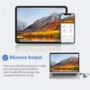 AIMIBO Wireless HDMI Transmitter, Turn i-Pad into a Second Screen, Up to 4 Phones/Tablets, Extend Laptop Screen, Stream 1080P Video & Audio from HDMI Devices to iOS/Android Devices with RScreen App view 2