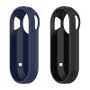 Protective Case Compatible for Garmin Varia RTL515 Case Silicone Soft Cover Anti-Scratch Bumper Protective Shell for Garmin Varia RTL515 Cover (Black+Blue) view 1