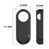 Protective Case Compatible for Garmin Varia RTL515 Case Silicone Soft Cover Anti-Scratch Bumper Protective Shell for Garmin Varia RTL515 Cover (Black+Blue) view 2