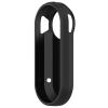 Protective Case Compatible for Garmin Varia RTL515 Case Silicone Soft Cover Anti-Scratch Bumper Protective Shell for Garmin Varia RTL515 Cover (Black+Blue) view 4