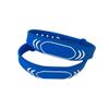 YARONGTECH RFID Wristband 13.56MHZ ISO14443A Blue Silicone Waterproof Adjustable (Pack of 2) view 1