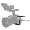 NICEYRIG FX3 FX30 L-Shape Plate Bracket for Sony, Assembly Cage Kit with Cold Shoe Extension Mount, Quick Release Base Plate for Arca-Swiss - 445 view 1
