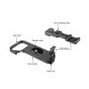NICEYRIG FX3 FX30 L-Shape Plate Bracket for Sony, Assembly Cage Kit with Cold Shoe Extension Mount, Quick Release Base Plate for Arca-Swiss - 445 view 3