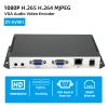 ORIVISION H.265 H.264 MJPEG 1080P@60 VGA Video Encoder HD Video Audio Encoder with VGA Loopout Support HTTP, UTP, RTSP, RTMP, RTMPS, SRT, RTP, GB28181 view 2