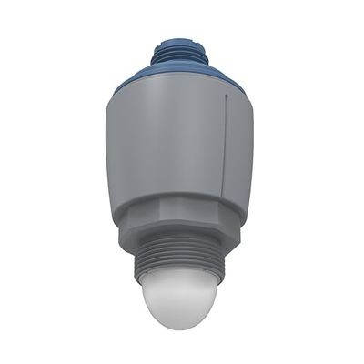 SinoSK 80Ghz Radar Water Level Sensor for Open Channel, River, Range up to 50m, 4-20mA Signal Output Radar Level TransmitterG1.5 Thread