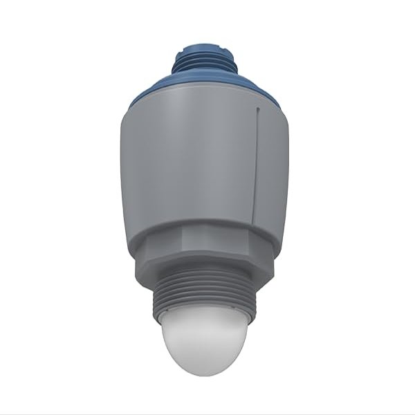 SinoSK 80Ghz Radar Water Level Sensor for Open Channel, River, Range up to 50m, 4-20mA Signal Output Radar Level TransmitterG1.5 Thread