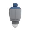 SinoSK 80Ghz Radar Water Level Sensor for Open Channel, River, Range up to 50m, 4-20mA Signal Output Radar Level TransmitterG1.5 Thread view 2