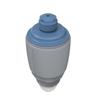 SinoSK 80Ghz Radar Water Level Sensor for Open Channel, River, Range up to 50m, 4-20mA Signal Output Radar Level TransmitterG1.5 Thread view 3