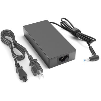 19.5V 7.7A 150W Charger Compatilble with HP Omen 15 17, Pavilion Gaming Laptop 15 16 17, ZBook 15 17 G3 G5 G6 G10 Workstation, Envy Victus Gaming Laptop Charger Compatible with HP 150W Power Adapter