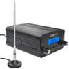 AZWang 1000 Meters FM Transmitter,1/7W Long Range FM Broadcast Transmitter for Drive-in Movie, Church Parking Lot, Lights Fireworks Show,Fireworks Display,School, Supermarket Events view 1