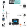 AZWang 1000 Meters FM Transmitter,1/7W Long Range FM Broadcast Transmitter for Drive-in Movie, Church Parking Lot, Lights Fireworks Show,Fireworks Display,School, Supermarket Events view 2