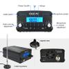 AZWang 1000 Meters FM Transmitter,1/7W Long Range FM Broadcast Transmitter for Drive-in Movie, Church Parking Lot, Lights Fireworks Show,Fireworks Display,School, Supermarket Events view 3
