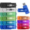 Custom USB Flash Drive 512MB 500 Pack, Customize USB Drives 512 MB Print with Logo Text or Image Customized Thumb Drives as Promotional Favorsd, Branding Made with JBOS Personalized USB Sticks view 1