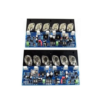 1 Pair E405 Gold Sealed Tube Pure Power Amplifier Board Class A High Power HiFi
