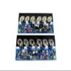 1 Pair E405 Gold Sealed Tube Pure Power Amplifier Board Class A High Power HiFi view 1