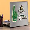 Wright State University 8ct Vinyl Large Deluxe Stickers Variety Pack - Laptop, Water Bottle, Scrapbooking, Tablet, Skateboard, Indoor/Outdoor - Set of 8 view 4