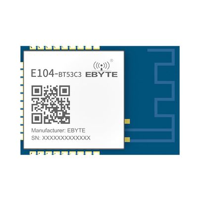 2.4G EFR32BG22 BLE5.2 Bluetooth Module Car Level E104-BT53C3 Low Power Master Slave Role Long Range High Speed