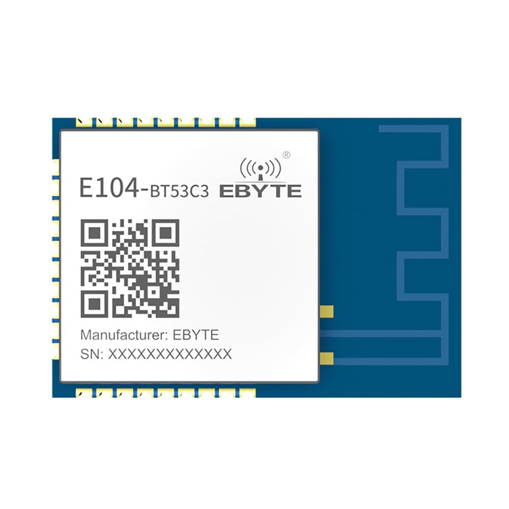 2.4G EFR32BG22 BLE5.2 Bluetooth Module Car Level E104-BT53C3 Low Power Master Slave Role Long Range High Speed