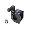 NICEYRIG 15mm Rod Clamp to Cold Shoe Mount, Locating Holes for ARRI & 1/4, for 15mm Rod Rail Extension Support - 552 view 1