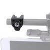 NICEYRIG 15mm Rod Clamp to Cold Shoe Mount, Locating Holes for ARRI & 1/4, for 15mm Rod Rail Extension Support - 552 view 3