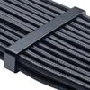 Phanteks (PH-CBKT-G5S_BK01) Revolt Cable Kit, PCIe Gen5 Starter Set, 12VHPWR, Individually Sleeved Cables with Combs, Compatible with Revolt and AMP Series Power Supplies, Black view 2