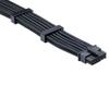 Phanteks (PH-CBKT-G5S_BK01) Revolt Cable Kit, PCIe Gen5 Starter Set, 12VHPWR, Individually Sleeved Cables with Combs, Compatible with Revolt and AMP Series Power Supplies, Black view 4