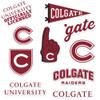 Colgate University 9ct Vinyl Large Deluxe Stickers Variety Pack - Laptop, Water Bottle, Scrapbooking, Tablet, Skateboard, Indoor/Outdoor - Set of 9 view 1