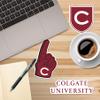 Colgate University 9ct Vinyl Large Deluxe Stickers Variety Pack - Laptop, Water Bottle, Scrapbooking, Tablet, Skateboard, Indoor/Outdoor - Set of 9 view 3