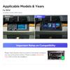 XTRONS Car Stereo for BMW X5 E53, Android 14 Qualcomm Octa Core 8GB+256GB Car Radio, 10.25 QLED Touch Screen GPS Navigation for Car Bluetooth Head Unit DSP CarPlay Android Auto 5GHz WiFi view 3