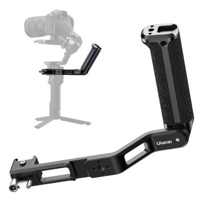 ULANZI C019 Adjustable Sling Handgrip Gimbal Handle, DJI RS 4/4 Pro, RS 3 Mini /3/3 PRO, DJI RSC 2/RS 2, Flexible 360 Adjustments & Rich Expansion, Ergonomic Grip for Low Angle Shots, Load 5KG