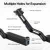 ULANZI C019 Adjustable Sling Handgrip Gimbal Handle, DJI RS 4/4 Pro, RS 3 Mini /3/3 PRO, DJI RSC 2/RS 2, Flexible 360 Adjustments & Rich Expansion, Ergonomic Grip for Low Angle Shots, Load 5KG view 2