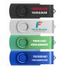 Custom USB Flash Drive 16GB 3.0 200 Pack, Customize USB Drives 16 GB Print with Logo Text or Image Customized Thumb Drives as Promotional Favorsd, Branding Made with JBOS Personalized USB Sticks view 2