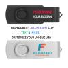 Custom USB Flash Drive 16GB 3.0 200 Pack, Customize USB Drives 16 GB Print with Logo Text or Image Customized Thumb Drives as Promotional Favorsd, Branding Made with JBOS Personalized USB Sticks view 3