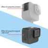 NovelGoal Battery Cover Removable Charging Port Adapter with Dustproof and Waterproof Plug for 11 mini Battery Replacement Side Cover Camera Protector view 4