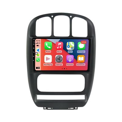 10.1" 2+32GB Touch Screen Android 12 Car Radio for Dodge Caravan 4 Chrysler Voyager RG RS Town & Country RS 2000-2007 Stereo Dash Kit Built-in Car-Play Android Auto GPS Navigation