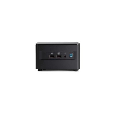 Intel 2024 Newest NUC13 Tiny Client Mini Desktop PC 13th 12-Core i7-1360P 8GB DDR4 512GB NVMe SSD 1TB HDD Iris Xe Graphics WiFi 6E RJ-45 2 x Thunderbolt4 2 x HDMI Windows 10 Pro w/RE USB