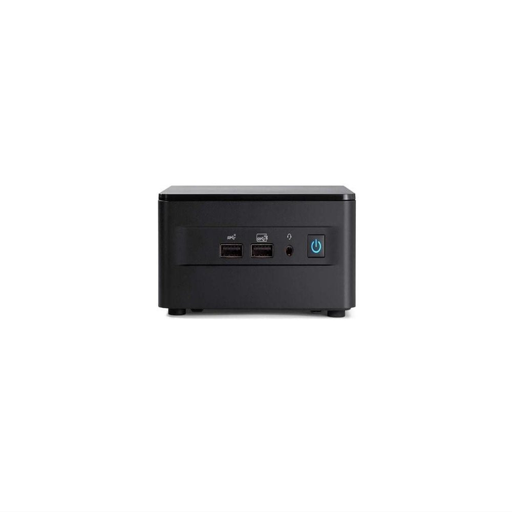 Intel 2024 Newest NUC13 Tiny Client Mini Desktop PC 13th 12-Core i7-1360P 8GB DDR4 512GB NVMe SSD 1TB HDD Iris Xe Graphics WiFi 6E RJ-45 2 x Thunderbolt4 2 x HDMI Windows 10 Pro w/RE USB