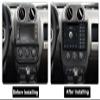 10.1" 2+32GB Touch Screen Android 12 Car Radio for Jeep Compass Patriot 2010-2016 Stereo Dash Kit Built-in Car-Play Android Auto GPS Navigation,Support FM/SWC/Rear View view 2