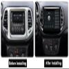 10.1" 2+32GB Touch Screen Android 12 Car Radio for Jeep Compass 2 MP 2016-2018 Stereo Dash Kit Built-in Car-Play Android Auto GPS Navigation,Support FM/SWC/Rear View view 2