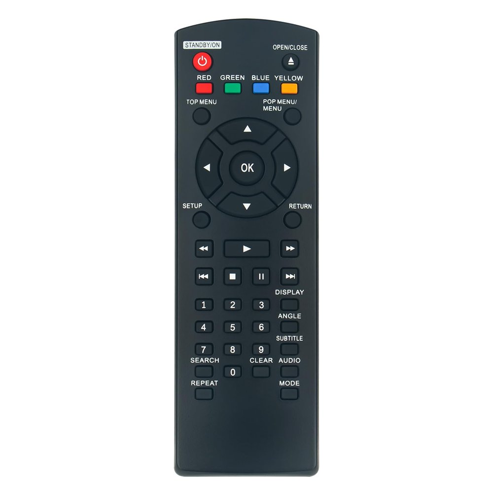 AIDITIYMI NB954 Replacement Remote Compatible with Magnavox Blue Ray Disc Player RTNB950UD MBP5120F MBP5120F7 MBP5120FF7 MBP5120FF7E MBP5120F7E MBP5130 MBP5130F7 RMBP5120F7 Mbp1100