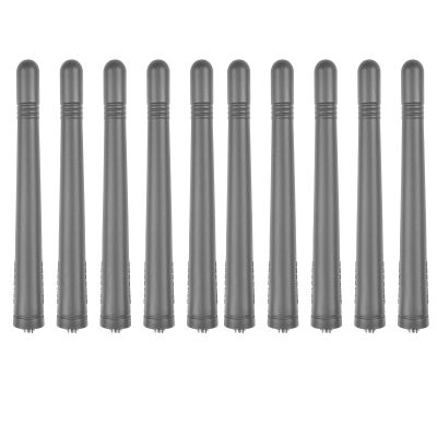 10Pcs KRA-22 VHF 136-174MHz Helical Antenna for TK272 TK280 TK290 TK2100 TK2160 TK2170 TK2180 TK2200 TK2202 TK2207 TK2300 TK2302 TK5210 Radio