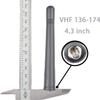 10Pcs KRA-22 VHF 136-174MHz Helical Antenna for TK272 TK280 TK290 TK2100 TK2160 TK2170 TK2180 TK2200 TK2202 TK2207 TK2300 TK2302 TK5210 Radio view 2