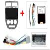 10.1" 2+32GB Touch Screen Android 12 Car Radio for Jeep Compass 1 MK 2006-2010 Stereo Dash Kit Built-in Car-Play Android Auto GPS Navigation,Support FM/SWC/Rear View view 3